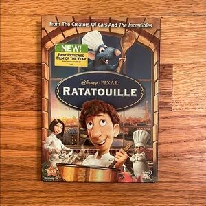 Disney Ratatouille DVD